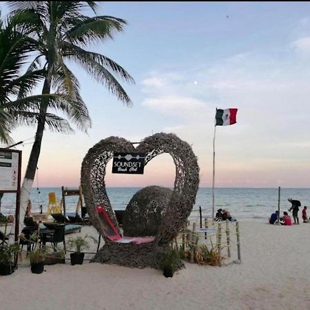 Mayab Playa - 5Th. Ave Playa del Carmen Buitenkant foto