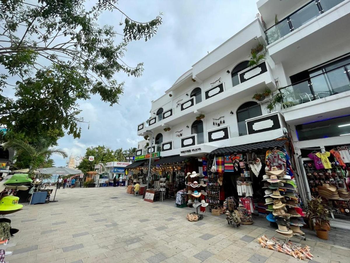 Mayab Playa - 5Th. Ave Playa del Carmen Buitenkant foto