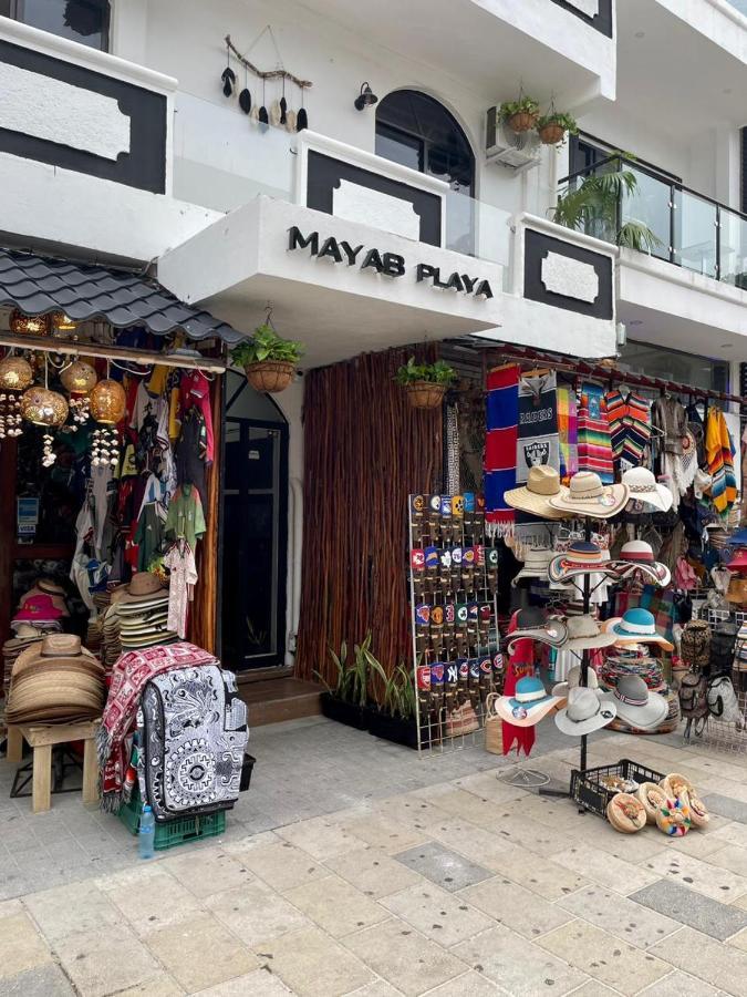 Mayab Playa - 5Th. Ave Playa del Carmen Buitenkant foto