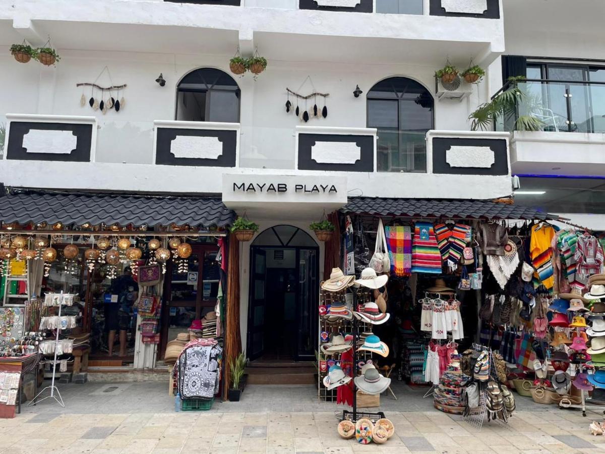 Mayab Playa - 5Th. Ave Playa del Carmen Buitenkant foto
