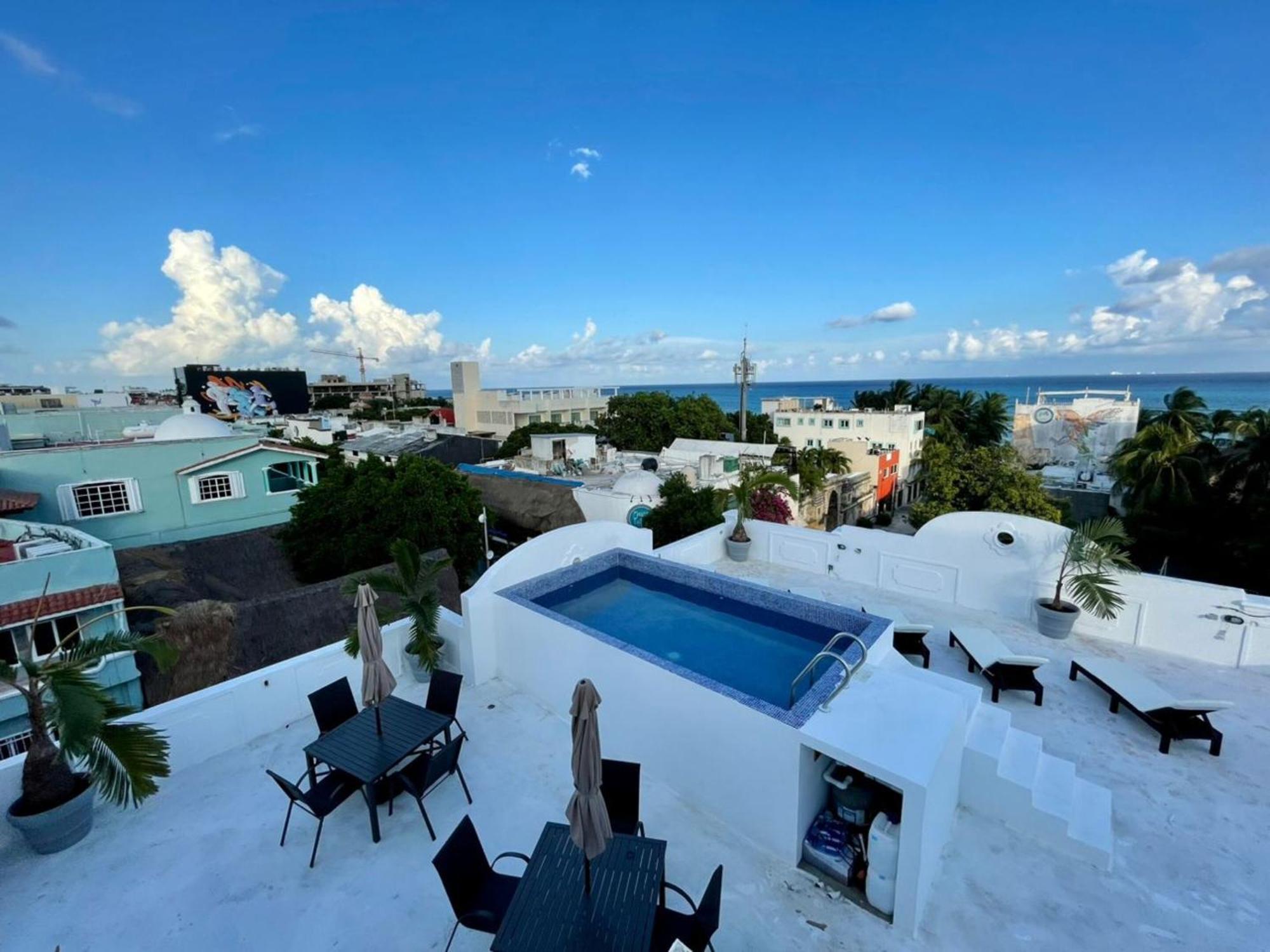 Mayab Playa - 5Th. Ave Playa del Carmen Buitenkant foto
