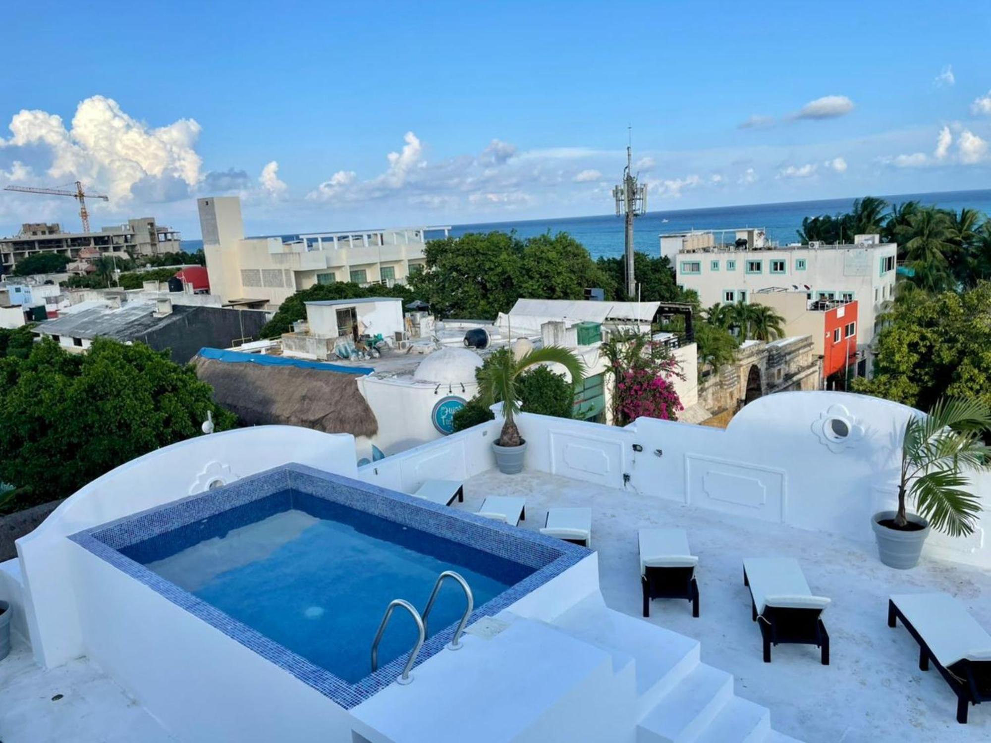 Mayab Playa - 5Th. Ave Playa del Carmen Buitenkant foto