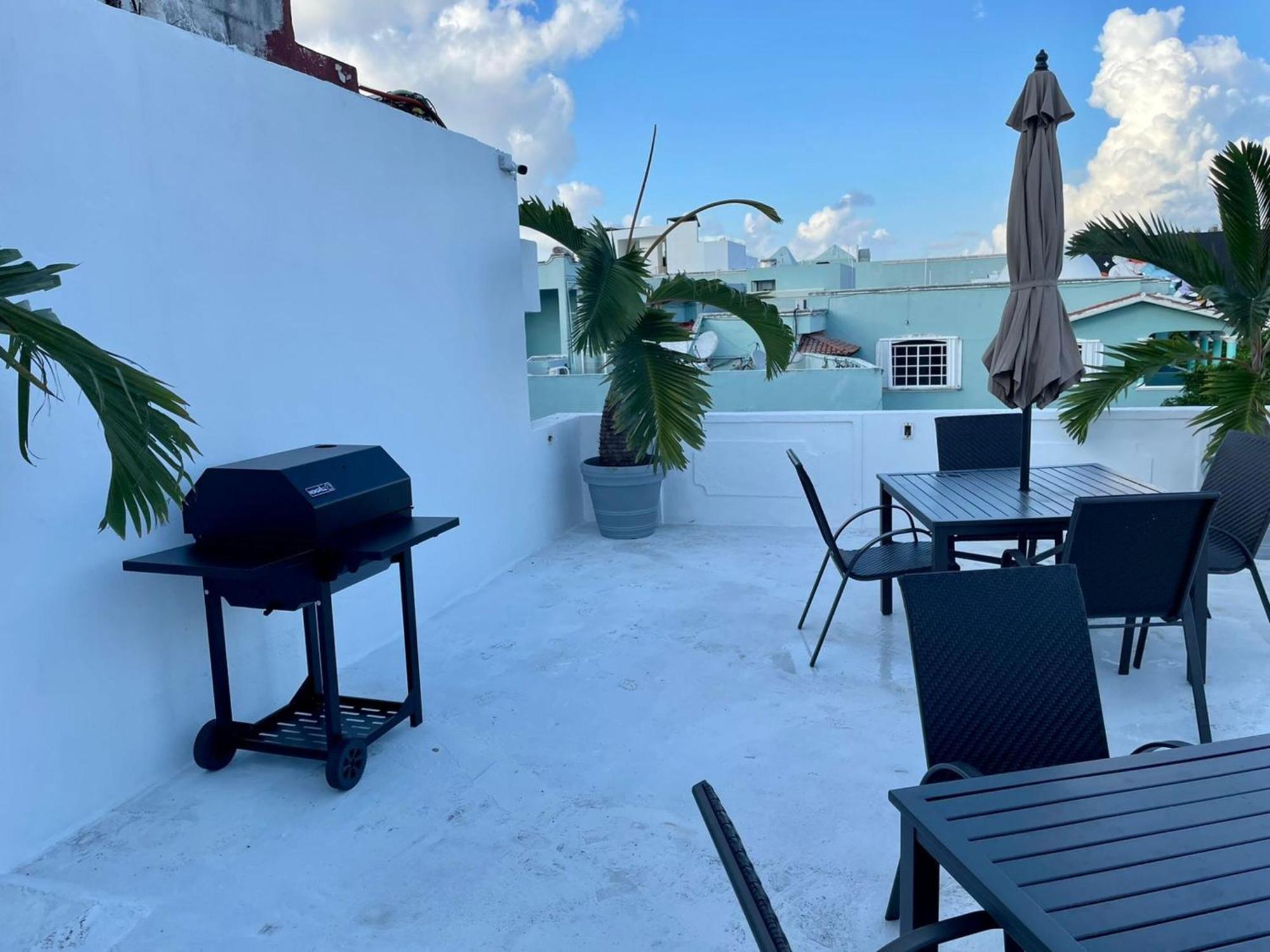 Mayab Playa - 5Th. Ave Playa del Carmen Buitenkant foto