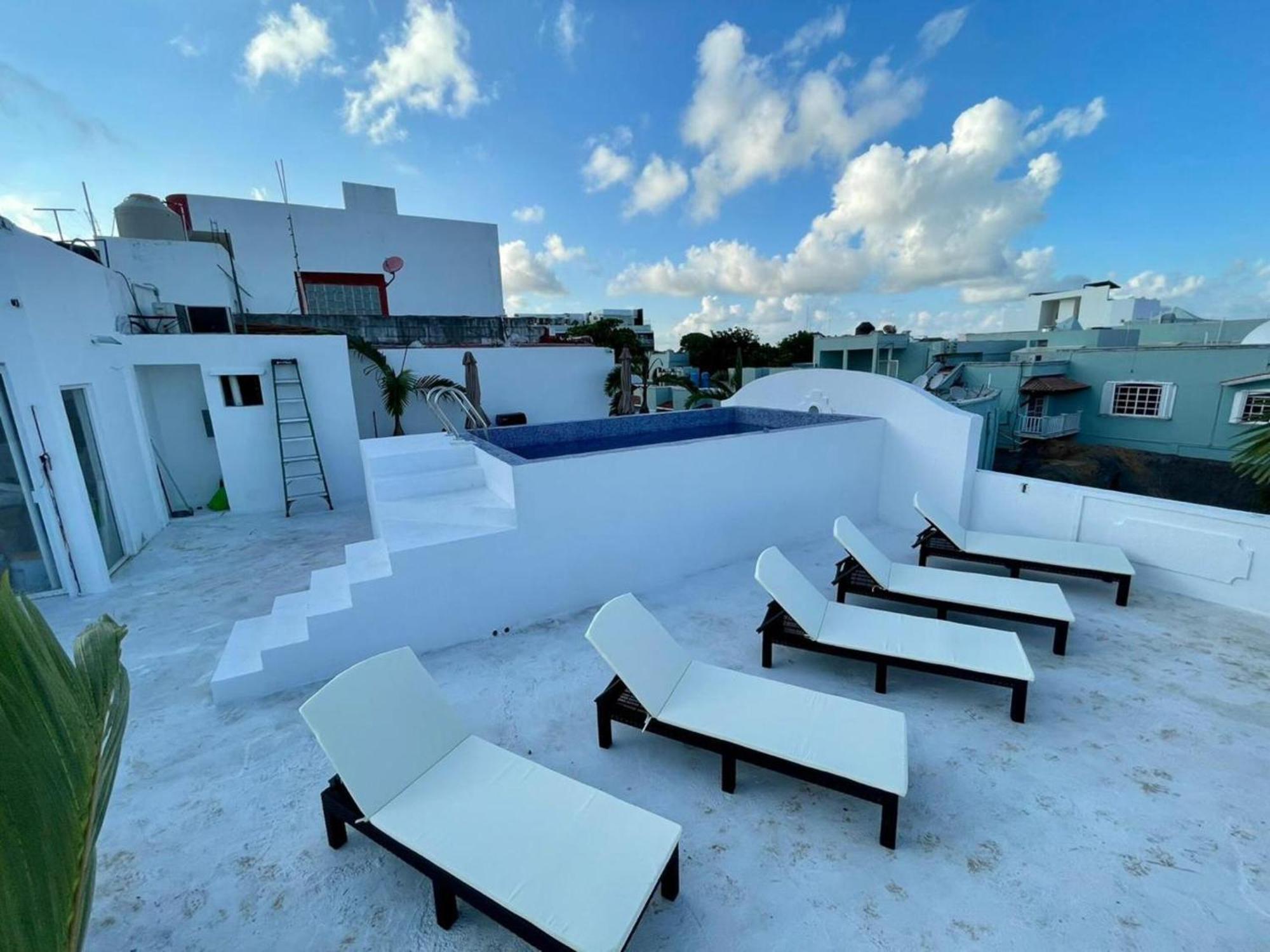 Mayab Playa - 5Th. Ave Playa del Carmen Buitenkant foto