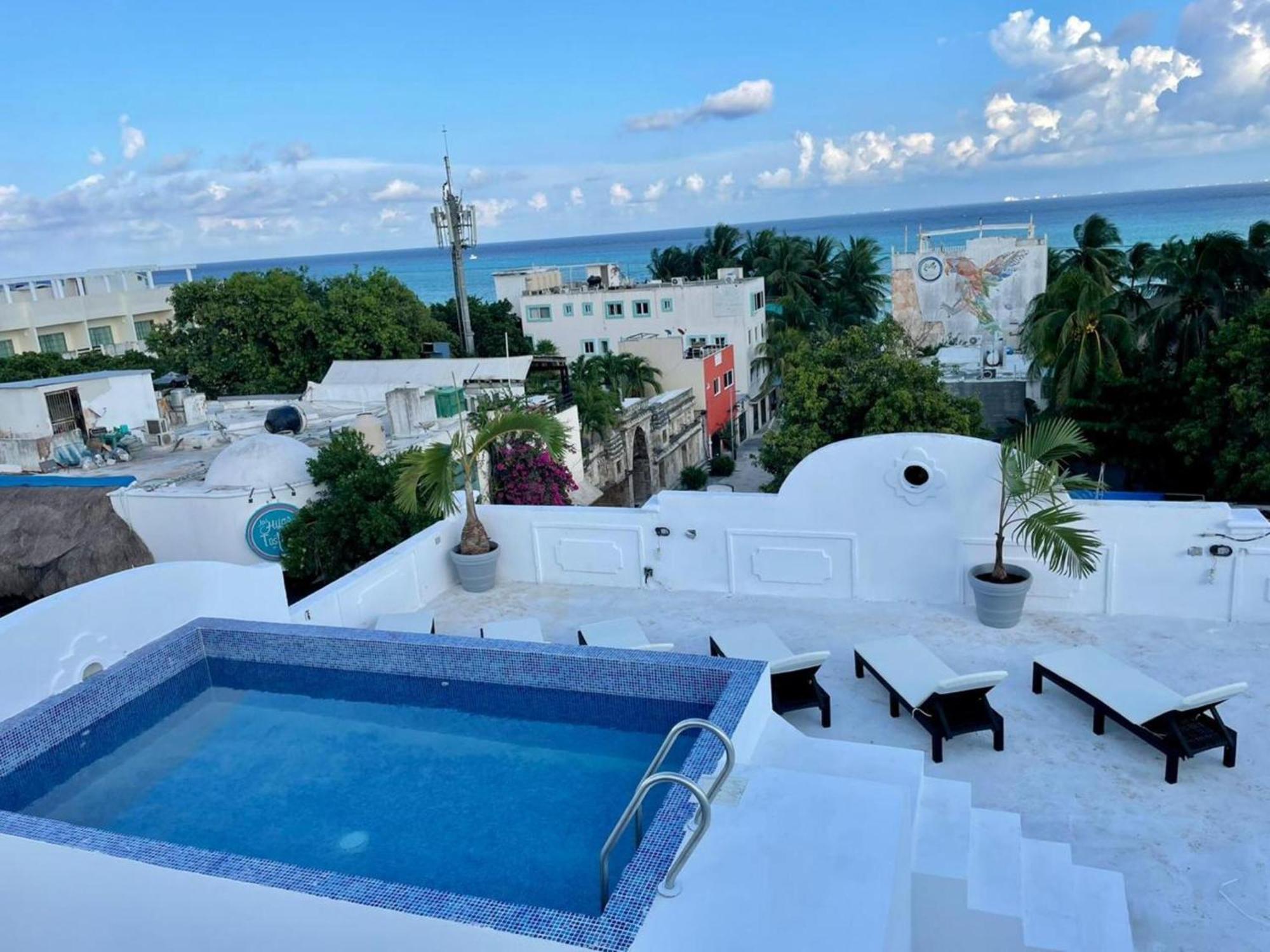 Mayab Playa - 5Th. Ave Playa del Carmen Buitenkant foto