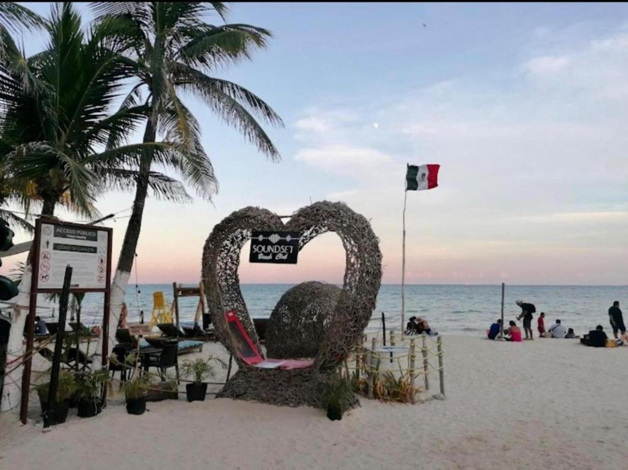 Mayab Playa - 5Th. Ave Playa del Carmen Buitenkant foto